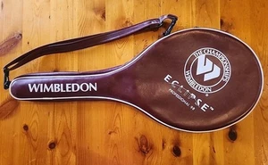 Wimbledon Eclipse 4 1/4  Professional 98 Tennis Racquet Racket With Maroon Cover - Picture 1 of 8