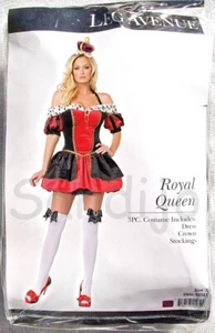 Royal Queen Kostüm, Stil 83582, Erwachsene Damen 3-teilig, Größe S - Bild 1 von 1