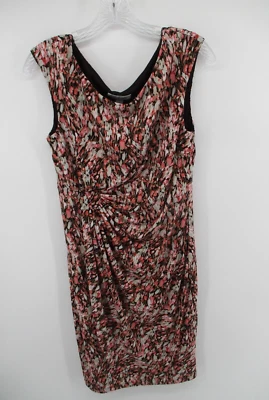 Dressbarn 10 Sleeveless Scoop Neck Wide Strap Sheath Dress - Image 1 of 4