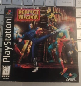 🔥¡SOLO FOLLETO DE INSTRUCCIONES ARMA PERFECTA! Playstation PS1 MANUAL Envío GRATIS🦊 - Imagen 1 de 3