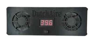 DutchAire RV Refrigerator Fin Fan with Temperature Readout PL-FF2 - Picture 1 of 6
