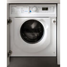 Indesit Integrated BIWMIL71252UKN 7kg 1200RPM Washing Machine - White