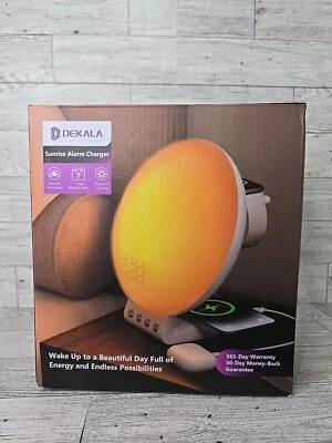 Dekala Sunrise Alarm Clock, Free Shipping  - Image 1 of 4