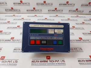 Omicron Ovs 2.1 P Dampfwarnanlage Rev.1.02 - Bild 1 von 8