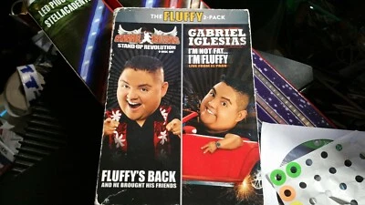 Gabriel iglesias the fluffy 2 pack stand up revolution I'm not fat I'm fluffy  - Image 1 of 2