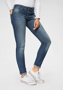 PLEASE JEANS P81i Straight Cut Jeans-Spodnie-Denim proste, niebieskie używane. NOWY!!! WYPRZEDAŻ%