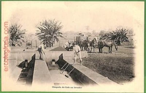 ah2785 - BRAZIL - VINTAGE POSTCARD Postal Antigua - ETHNIC - Imagen 1 de 1