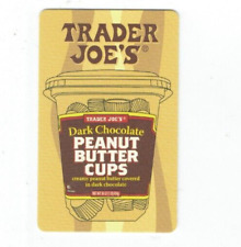 Trader Joe's Gift Card - Peanut Butter Cups - Chocolate - Collectible - No Value
