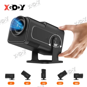 10000LMS Mini Beamer 4K HD Heimkino Projektor WiFi Bluetooth Android Taschenkino - Bild 1 von 36