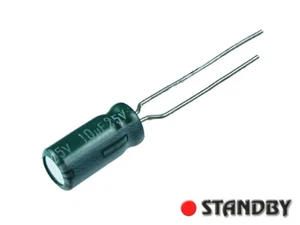 10000pcs SSL 10uF-25V 85`C Capacitor electrolytic SAMSUNG 5X11 CESSL1E100M0511AA - Imagen 1 de 1