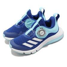 adidas ActiveFlex BOA K Blue Rush White Kid Preschool Running Shoes GY6576