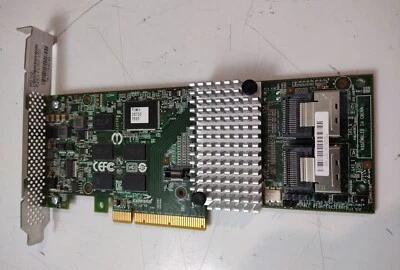 Cisco LSI 6GB/s SAS SATA MEGA RAID Controller Card 74-7119-02 R2XX-PL003 Used - Image 1 of 4