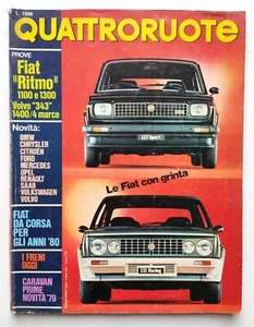 Rivista Auto Automobili Vintage Quattroruote Numeri Vari Anno 1978 Ed.Domus - Picture 1 of 13
