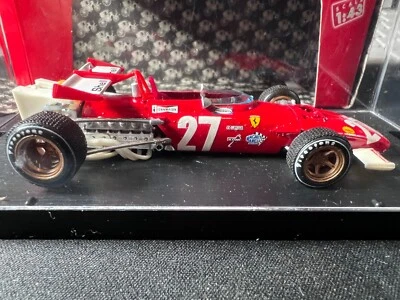 Brumm Ferrari 312B #27 Clay Regazzoni – 1970 Austrian GP – 1:43 Diecast F1 Model - Image 1 of 4