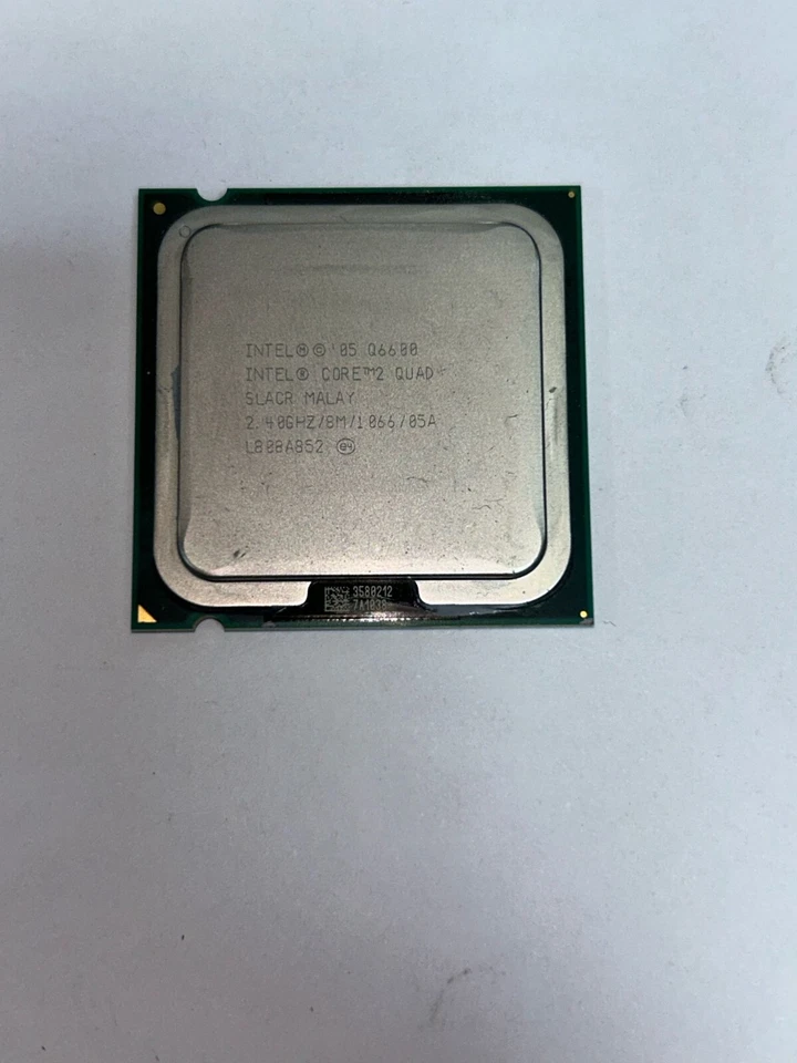 Procesador Intel Core 2 Quad Q6600 Socket 775 2,40Ghz - Imagen 1 de 1