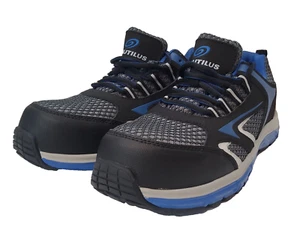 Nautilus Safety Shoes N1056 Tempest EH, CN, SR, EH Safety Sneakers Womens Sz 11 - Picture 1 of 19