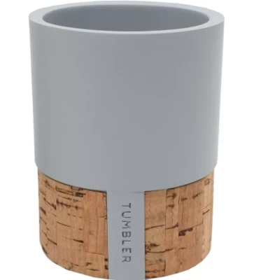 Moderno Bath Accessory Collection Bathroom Tumbler - Image 1 of 2