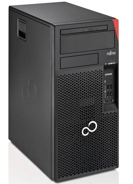 Fujitsu Esprimo P956 Tower PC Computer Desktop, Processore Core i7-6700 - Immagine 1 di 1