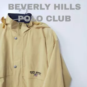 BEVERLY HILLS POLO CLUB Mountain parka khaki size M - Picture 1 of 8