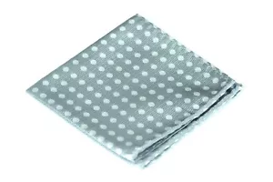 Lord R Colton Masterworks Pocket Square - Moscow Stone Dot Woven Silk - $75 New - Picture 1 of 3