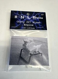 1/24 1/25 B N L Resins Chevy 327 Blown engine Resin - Picture 1 of 5