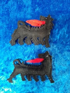 *GP2 Agip Hund 6-beinig Vintage Tuch Gadget Lenci zwei Varianten Benzin - Bild 1 von 3