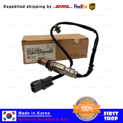 Sensor de oxígeno genuino OEM 392102GPD1 para Hyundai Elantra N Kona N Veloster N Foto 1 de 2