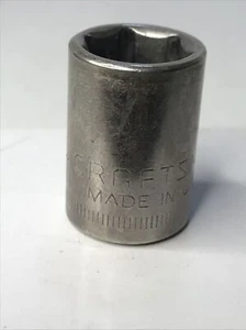 ARTIGIANO Avvitatore 3/8" - Presa metrica poco profonda 6 Pt Punti 12MM - Foto 1 di 5