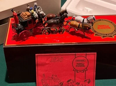 Matchbox Models of Yesteryear ~ YS39 1820 ~ Passenger Coach & Horses  Special Ed - Image 1 of 4