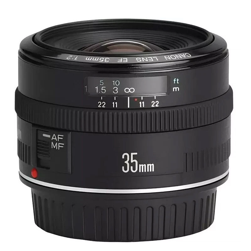Canon EF f/2 35mm Camera Lenses for sale - eBay