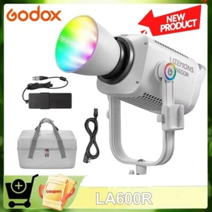 Godox LA600R 600w RGB Full-color LED COB Video Highlight Brightness Fill Light - Picture 1 of 8