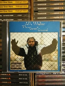 J.D. WALKER / The Career Criminal   CD  1995  New Sealed   PA EXPLICIT JD Walker - Imagen 1 de 2