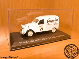 CITROEN 2CV 2 CV FURGONETA AZU 1:43 CACAOLAT-LETONA - Bild 1 von 1
