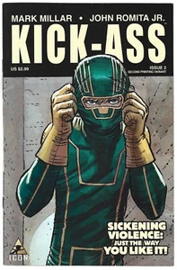 KICK-ASS #2 2008. second printing - Picture 1 of 2