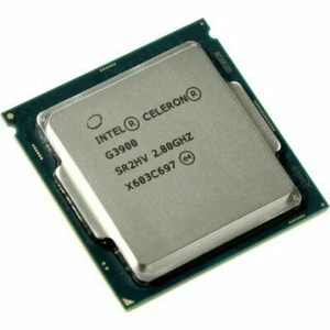 Intel Celeron G3900 Skylake Dual-Core 2.8 GHz LGA 1151 51W Desktop Processor - Picture 1 of 2