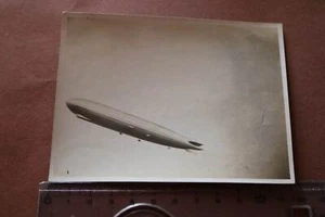 tolles altes Foto - Luftschiff Graf Zeppelin 1931 in Travemünde - Picture 1 of 4