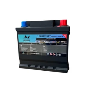Predator Surestart Lithium Starting Battery -PR12-1200-L2 - 240*174*190 - Picture 1 of 5