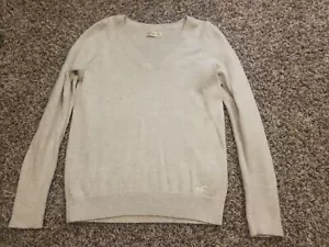 Hollister Sweater Shirt Ladies Size M - Picture 1 of 6
