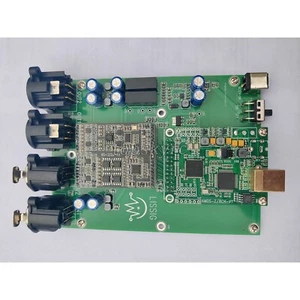 Carte Son USB ES9822 ADC + ES9018 DAC Carte d'acquisition 2 canaux pour WASAPI tp1 - Photo 1/4