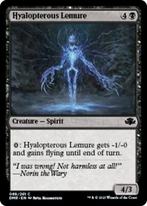 Hyalopterous Lemure x1 1x FOIL Dominaria Remastered NM MTG - Picture 1 of 1