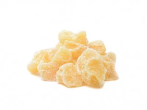 Ingwerwürfel scharf - Ingwer Stücke kandiert - Trockenfrüchte - 120g/1kg - Bild 1 von 3