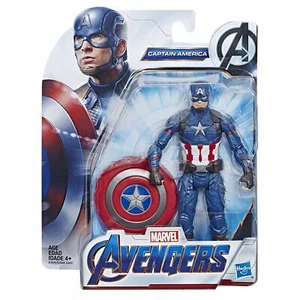 AVENGERS MARVEL MOVIE CAPTAIN AMERICA 6-INCH ACTION FIGURE - Picture 1 of 8