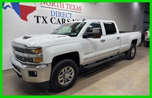 2018 Chevrolet Silverado 2500 LTZ 4x4 Diesel Navi Touch Screen Camera Rhino Li - Picture 1 of 24