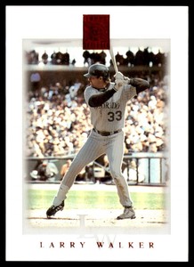 2003 Topps Tribute Contemporary Red #79 Larry Walker /225