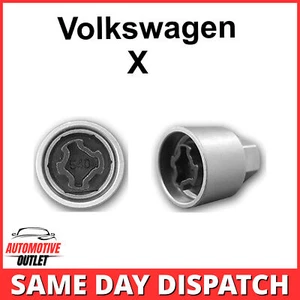 MASTER LOCKING WHEEL SECURITY BOLT KEY ANTI THEFT FOR VOLKSWAGEN NUMBER 540, X - Picture 1 of 6