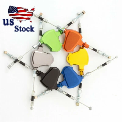 Sistema fácil de repuesto de palanca de tracción embrague de acrobacias de aluminio para motocicleta 1 pieza Foto 1 de 4