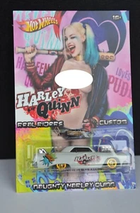 Harley Quinn CUSTOM HOT WHEELS Drag Race One of a Kind! - Picture 1 of 3