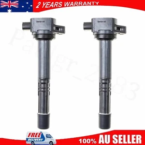 2x Ignition Coil 30520-R40-007 For Honda Civic Accord Coupe Sedan CR-V Crosstour - Picture 1 of 9