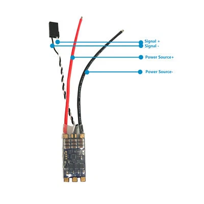 Dual-Way M080 30A ESC ROV Underwater Speed Controller for RC Jet Electric Boat - Image 1 of 4