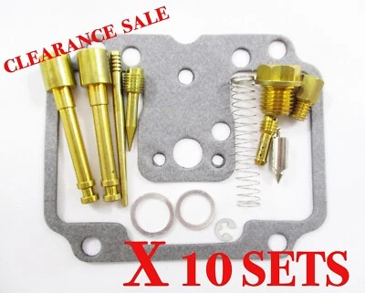 KIT RECONSTRUCCIÓN REPARACIÓN CARBURADOR YAMAHA XS1 XS1B X 10 SET [TW110] Foto 1 de 3